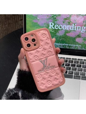 LV ブランド iphone 14/14 pro/14 pro maxケース 韓国風 ルイヴィトン レザー製 モノグラム アイフォン14/13/12/11カバー ソフト ファッション メンズ レディーズ