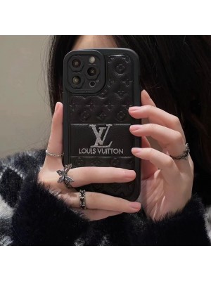 LV ブランド iphone 14/14 pro/14 pro maxケース 韓国風 ルイヴィトン レザー製 モノグラム アイフォン14/13/12/11カバー ソフト ファッション メンズ レディーズ