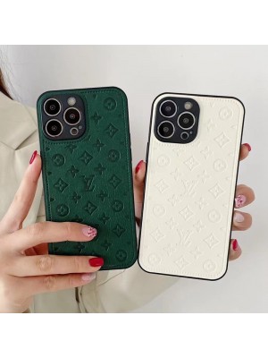 LV ブランド iphone 14/14 pro/14 pro max/14 plusケース 韓国風 ルイヴィトン レザー モノグラム ジャケット型 革製 アイフォン14/13/12/11/x/xs/xr/8 plus/7カバー 黒白緑 メンズ レディーズ