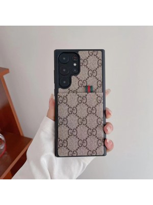 LV/Gucci/Burberry ブランド ルイヴィトン/グッチ/バーバリー iPhone 14/14 Pro/14 Pro Maxケース 韓国風 カード入れ レザー 財布 Galaxy S23/S23+/S23 Plus/S23 Ultra/S22/S21/S20カバー モノグラム アイフォン14/13/12/11スマホケース メンズ レディース