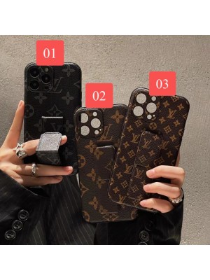 LV ブランド iphone 14/14 pro/14 pro max/14 plusケース 韓国風 ハンドバンド付き ルイヴィトン モノグラム ジャケット型 アイフォン14/14プロ/14プロマックス/14プラス/13/12/11/X/XS/XRカバー メンズ レディーズ