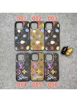 LV ブランド iPhone 14/14 Pro/14 Pro Maxケース オシャレ ルイヴィトン カラー顔料 モノグラム柄 ジャケット型 激安 アイフォン14/14プロ/14プロマックス/13/12/11カバー 韓国風 メンズ レディース