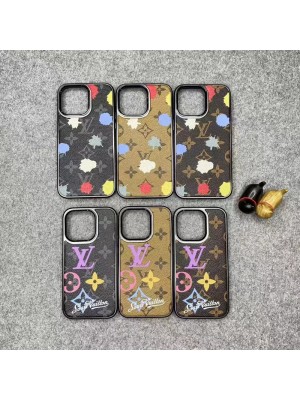 LV ブランド iPhone 14/14 Pro/14 Pro Maxケース オシャレ ルイヴィトン カラー顔料 モノグラム柄 ジャケット型 激安 アイフォン14/14プロ/14プロマックス/13/12/11カバー 韓国風 メンズ レディース