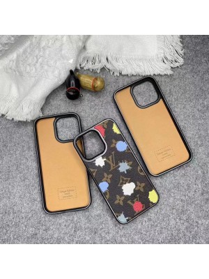 LV ブランド iPhone 14/14 Pro/14 Pro Maxケース オシャレ ルイヴィトン カラー顔料 モノグラム柄 ジャケット型 激安 アイフォン14/14プロ/14プロマックス/13/12/11カバー 韓国風 メンズ レディース