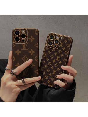 LV ブランド iphone 14/14 pro/14 pro maxケース 韓国風 ルイヴィトン メッキ モノグラム ジャケット型 アイフォン14/13/12/11カバー 大人気 メンズ レディーズ