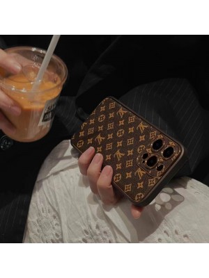 LV ブランド iphone 14/14 pro/14 pro maxケース 韓国風 ルイヴィトン メッキ モノグラム ジャケット型 アイフォン14/13/12/11カバー 大人気 メンズ レディーズ