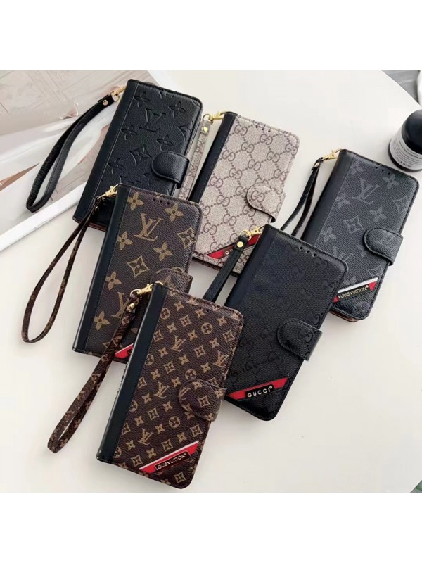 LV/ルイヴィトン ブランド GUCCI/グッチ iphone 14 pro max/14 pro/14 plus/14ケース 韓国風 手帳型 レザー カード入れ ストラップ付き スマホケース モノグラム 芸能人愛用 全機種対応 アイフォン14プロマックス/14プロ/14/13/12/11カバー コピー ファッション メンズ レディース