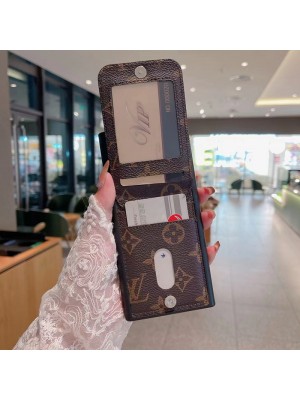 GUCCI グッチ ブランド LV ルイヴィトン iPhone 15/15 Pro/14 Pro Maxケース Galaxy S23/S23+/S23 Plus/S23 Ultraケース 韓国風 モノグラム 財布型 カード入れ レザー ジャケット型 ギャラクシーs23/s23プラス/s23ウルトラ/s22カバー ファッション メンズ レディース