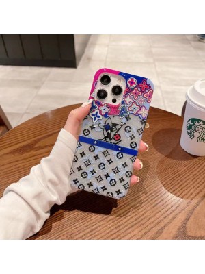 lv ブランド ルイヴィトン iphone 14/14 pro/14 pro maxケース オシャレ キラキラ 花柄 カラー色 モノグラム ジャケット型 アイフォン14/13/12カバー 大人気 メンズ ディーズ