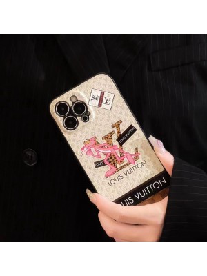 LV/ルイヴィトン PRADA/プラダ CHANEL/シャネル ブランド iPhone 14/14 Pro/14 Pro maxケース 韓国風 モノグラム ピンク・パンサー 花柄 セサミストリート 化粧品 キャラクター風 ジャケット型 アイフォン14/14プロ/14プロ マックス/13/12/11カバー ファッション メンズ レディース