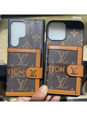 LV ブランド ルイヴィトン iPhone 15/14 Pro/14 Pro Maxケース 財布 モノグラム カード収納 レザー 芸能人愛用 革製 Galaxy S23/S23プラス/S23ウルトラ/S22/S21/S20スマホケース 小銭入れ モノグラム ジャケット型 アイフォン14プロ マックス/14プロ/14/13/12/11/X/8/7カバー 人気 おまけつき ファッション レディース