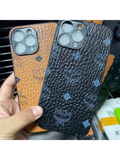 MCM エムシーエム ブランド iphone 15/14 pro/14 pro max/13 min..