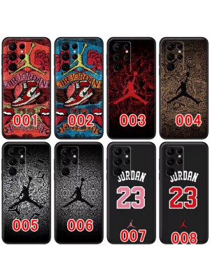 Jordan ジョーダン Nike ナイキ ブランド galaxy s23/s23+/s23 plus/s23ultraケース 韓国風 NBA 個性 靴 ジャケット型 ギャラクシーS23/S23プラス/S23ウルトラ/S22/S21/S20カバー ファッションメンズ レディース