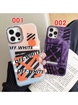 off-white ブランド iPhone 14/14 Pro/14 Pro maxケース 韓国風 オフホワイト クリアケース 矢印柄 ジャケット型 透明 アイフォン14プロ マックス/14プロ/14/13/12/11カバー 大人気 メンズ レディース