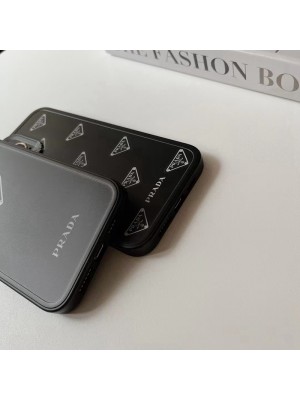 PRADA ブランド プラダ iphone 13/13 pro/13 pro maxケース かわいい シンプル モノグラム 激安 アイフォン13/12/11/x/xs/xr/8/7カバー ファッション メンズ レディース