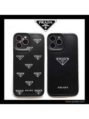 PRADA ブランド プラダ iphone 13/13 pro/13 pro maxケース かわいい シンプル モノグラム 激安 アイフォン13/12/11/x/xs/xr/8/7カバー ファッション メンズ レディース