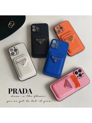 Prada プラダ人気 iphone15pro maxケース ガラス型 iphone 15 ultraケース 激安アイフォン15プロマックス ケース ディズニー かわいい男女兼用 人気 ブランド iphone15proケース  手帳型 ストラップ付き