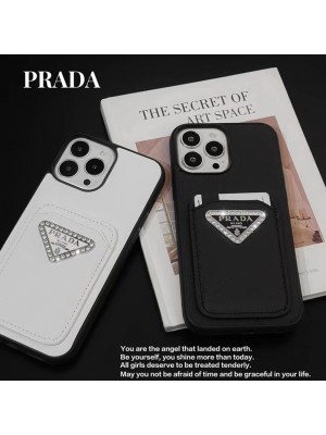 Prada プラダ人気 iphone15pro maxケース ガラス型 iphone 15 ultraケース 激安ブランド アイフォン15ウルトラ ケース トランク型 韓国風アイフォン15プラス ケース ドラえもん バッグ型