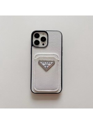 Prada プラダ人気 iphone15pro maxケース ガラス型 iphone 15 ultraケース 激安ブランド アイフォン15ウルトラ ケース トランク型 韓国風アイフォン15プラス ケース ドラえもん バッグ型