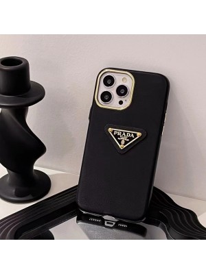 Prada ブランド プラダ iphone 14/14 Pro/14 Pro Maxケース 韓国風 カラー色 モノグラム ジャケット型 アイフォン14プロ マックス/14プロ/14/13/12/11カバー ファッション メンズ レディース