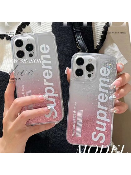 Supreme ブランド iphone 14/14 pro/14 pro max/14 plusケー..