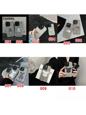 Chanel/シャネル The North Face/ザノースフェイス ハイブランド iphone 14/14 pro/14 pro maxケース かわいい Nike/ナイキ Kaws/カウズ モノグラム 四角保護 アイフォン14/13/12/11カバー ファッション メンズ レディーズ