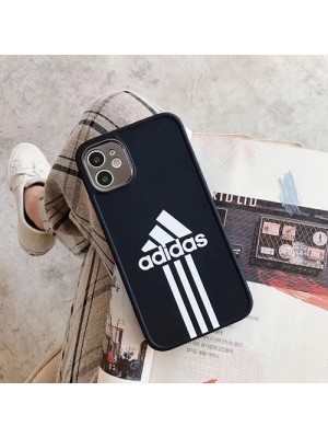 アディダス ブランド iphone 13 pro/13 pro max/13 miniケース おしゃれ ADIDAS トレフォイル柄 3本のストランプ縞 ジャケット型 モノグラム アイフォン13/12/11/X/XS/XR/8/7カバー ファッション メンズ レディース