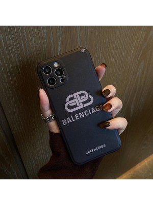 バレンシアガ BALENCIAGA ブランド iphone13/13 pro max/13 mini/13 proケース 激安 ins風 芸能人愛用 かわいい ジャケット型 2021 iphone12ケース 高級 人気iphone 11/11 pro/11 pro maxケース ファッション iphone x/xs/xr/7/8/se2ケース 大人気