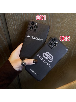 バレンシアガ BALENCIAGA ブランド iphone13/13 pro max/13 mini/13 proケース 激安 ins風 芸能人愛用 かわいい ジャケット型 2021 iphone12ケース 高級 人気iphone 11/11 pro/11 pro maxケース ファッション iphone x/xs/xr/7/8/se2ケース 大人気