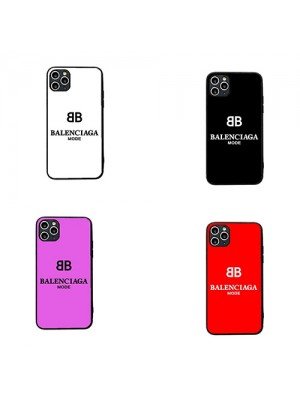 BALENCIAGA ハイブランド iphone13/13 pro/13 pro max/13 miniケース バレンシアガ モノグラム かわいい シンプル 芸能人愛用 ジャケット型 インスタ風 アイフォン13/12/11/x/xs/xr/7/8/se2カバー 大人気 メンズ レディース