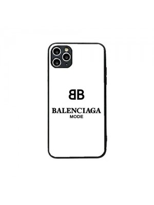 BALENCIAGA ハイブランド iphone13/13 pro/13 pro max/13 miniケース バレンシアガ モノグラム かわいい シンプル 芸能人愛用 ジャケット型 インスタ風 アイフォン13/12/11/x/xs/xr/7/8/se2カバー 大人気 メンズ レディース