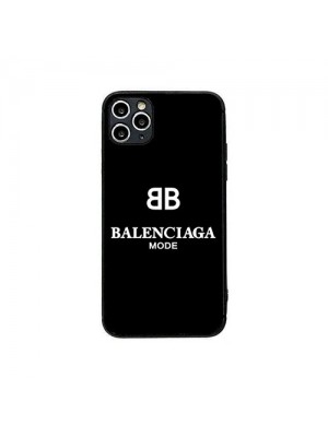 BALENCIAGA ハイブランド iphone13/13 pro/13 pro max/13 miniケース バレンシアガ モノグラム かわいい シンプル 芸能人愛用 ジャケット型 インスタ風 アイフォン13/12/11/x/xs/xr/7/8/se2カバー 大人気 メンズ レディース