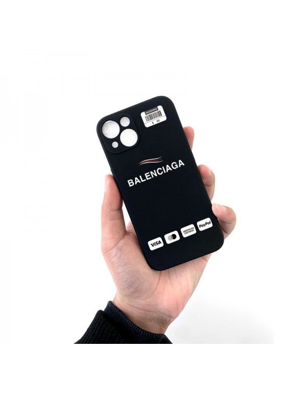 バレンシアガ ブランドiphone SE第3世代/14 pro max/14plusケース 