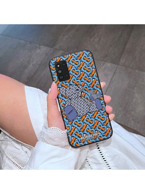 Burberry ハイブランド バーバリー iphone 14/14 pro/14 pro max/14 plusケース かわいい モノグラム 熊 ジャケット型 Galaxy a33/S22/s22+/s22 ultraカバー 全機種対応 メンズ レディーズ