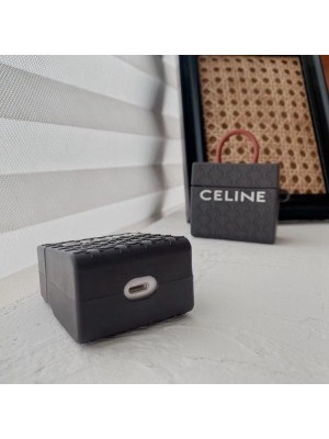 CELINE セリーヌ AirPods 3/2/1/Proケース ブランド バッグ風 第1/2/3世代 エアーポッズ1/2/3/プロカバー 紛失防止 シリコン 収納便利 メンズ レディース