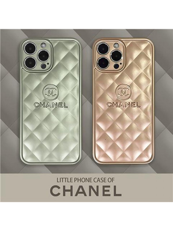 CHANEL ハイブランド iphone 13/13 pro/13 pro max/13 miniケース 可愛い シャネル 菱形 ジャケット型 芸能人愛用 シリコン アイフォン13/12/11/X/XS/XR/8/7カバー ファッション メンズ レディース