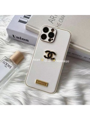 CHANEL ブランド iPhone 14/14 pro/14 pro max/14 plusケース シャネル 韓国風 chanel モノグラム 金属 立体 高級 アイフォン14/13/12/11/x/xs/xr/8/7スマホケース 大人気 メンズ レディーズ