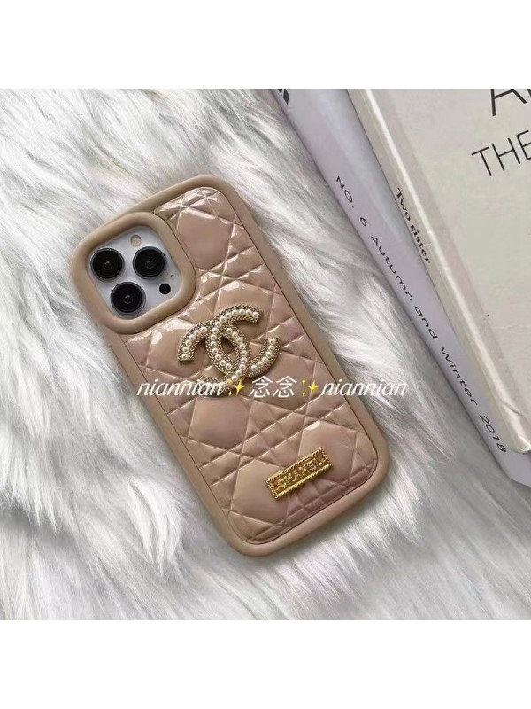 CHANEL ブランド シャネル iPhone 14/14 Pro/14 Pro Maxケース 韓国風 モノグラム レザー 芸能人愛用 アイフォン14プロ マックス/14プロ/14/13/12/11カバー ファッション メンズ レデイース