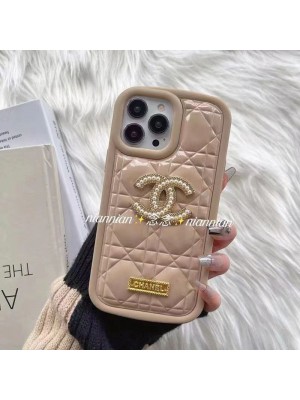 CHANEL ブランド シャネル iPhone 14/14 Pro/14 Pro Maxケース 韓国風 モノグラム レザー 芸能人愛用 アイフォン14プロ マックス/14プロ/14/13/12/11カバー ファッション メンズ レデイース