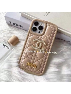 CHANEL ブランド シャネル iPhone 14/14 Pro/14 Pro Maxケース 韓国風 モノグラム レザー 芸能人愛用 アイフォン14プロ マックス/14プロ/14/13/12/11カバー ファッション メンズ レデイース