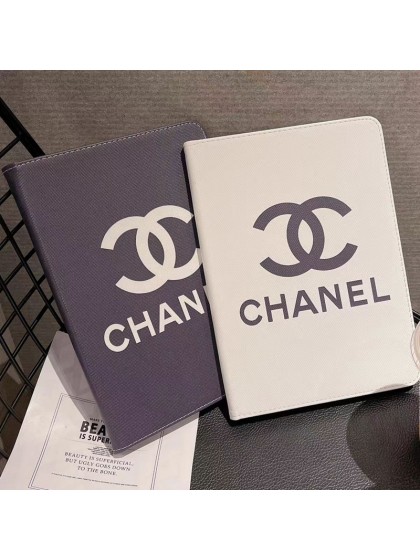 chanel シャネル ipad 10/pro 2022ケース モノグラム ブランド 手帳型 スタン..