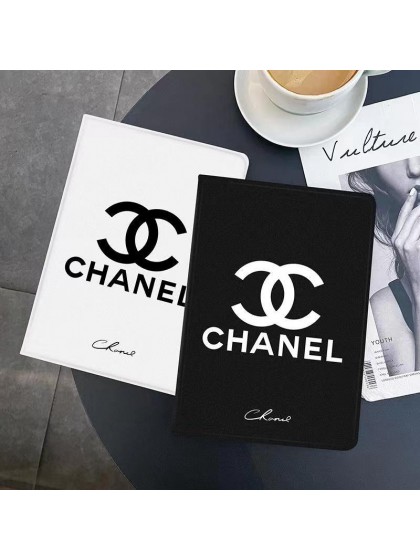Chanel ブランド ipad 10/pro 2022/air 5/mini 6/9ケース シャネ..