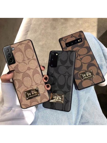 Coach ブランド iphone14/14 pro/14 pro maxケース コーチ 韓国風 馬..