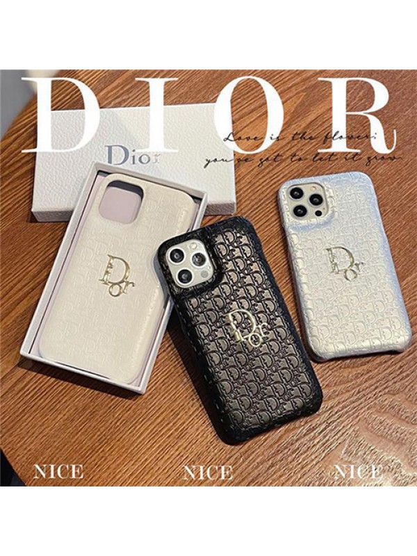 DIOR ディオール ブランド iPhone 13 pro max/13 miniケース かわいい モノグラム柄  ジャケット型 シンプル アイフォン13/12/11/x/xs/xr/8/7カバー 黒白色 メンズ レディース