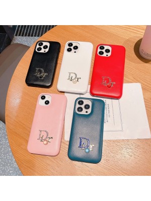 DIOR ブランド ディオール iPhone SE3/13/13 Pro/13 Pro Maxケース かわいい レザー モノグラム きらきら Galaxy S22/s22+/s22 ultra/s21/note21カバー ジャケット型 ファッション メンズ レディース