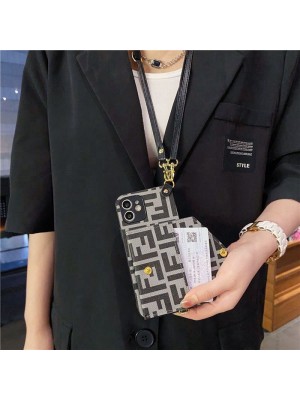 FENDI エルメス ルイヴィトン ディオール  iphone 14/14 pro/14 pro max/14 plusケース フェンディ コーチ セリーヌ ブランド 財布 封筒型 Galaxy S22/S22+/S22 ultra/a23 5g/a33スマホケース 斜めがけ ストラップ付き 紛失防止 アイフォン14プロ マックス/14プロ/14/13プロ マックス/13プロ/13/12/11/x/xs/xr/8/7カバー