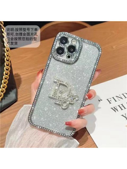 DIOR ブランド iphone 14/14 pro/14 pro maxケース ディオール モノグ..