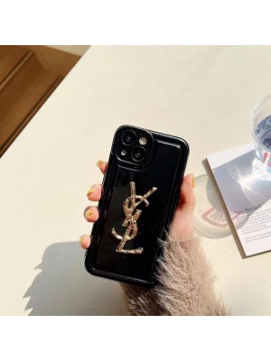 dior ディオール chanel シャネル ブランド iphone 14/14 pro/14 pro maxケース かわいい きらきら ysl イブサンローラン モノグラム 黒色 ジャケット型 韓国風 アイフォン14/14プロ/14プロ マックス/13/12/11/x/xs/xr/8+/7+カバー 大人気 メンズ レディース