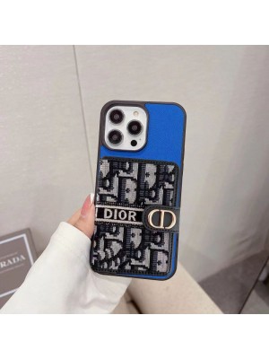 DIOR ブランド iPhone 14/14 Pro/14 Pro Maxケース 韓国風 ディオール カード収納 財布型 レザー 小銭入れ モノグラム Galaxy S23/S23+/S23 Plus/S23 Ultra/S22/S21/S20スマホケース ジャケット型 アイフォン14プロ マックス/14プロ/14/13/12/11カバー ファッション メンズ レディース