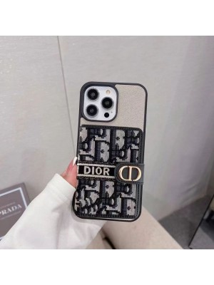 DIOR ブランド iPhone 14/14 Pro/14 Pro Maxケース 韓国風 ディオール カード収納 財布型 レザー 小銭入れ モノグラム Galaxy S23/S23+/S23 Plus/S23 Ultra/S22/S21/S20スマホケース ジャケット型 アイフォン14プロ マックス/14プロ/14/13/12/11カバー ファッション メンズ レディース